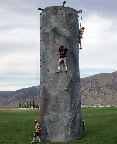 Rock Wall - EI Rock Wall - EI