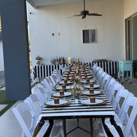 8 Guest Decor+ Comfort Choice (Rectangle) 8 Guest Decor+ Comfort Choice (Rectangle)