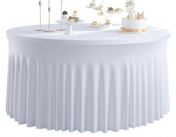 Wind-Proof Tablecloth for 5 ft Round Table Wind-Proof Tablecloth for 5 ft Round Table