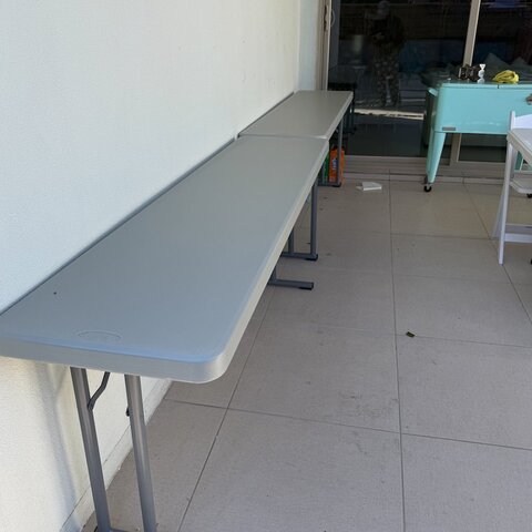 6ft Rectangle Serving (slim) Table 6ft Rectangle Serving (slim) Table