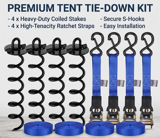 Staking Kit for Canopy Tent Staking Kit for Canopy Tent