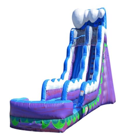 Mermaid Slide (Wet)