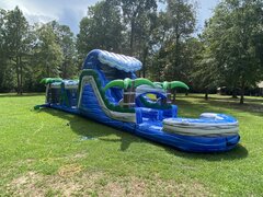 50 Ft Paradise Obstacle - Wet