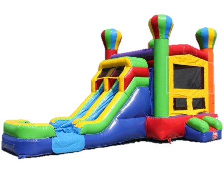 4 in 1 Balloon Dual Lane Combo 4 in 1 Balloon Dual Lane Combo
