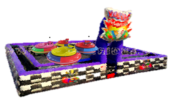 Bumper Cars (6x) & Arena Bumper Cars (6x) & Arena