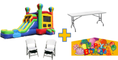 Ultimate 4in1 Balloon Dual Lane Combo Package Ultimate 4in1 Balloon Dual Lane Combo Package