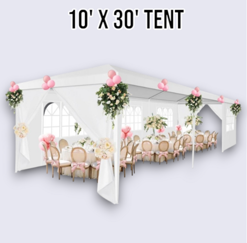 10' x 30' TENT 10' x 30' TENT