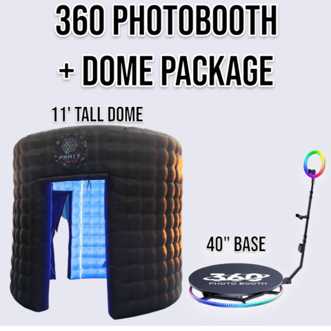 360 PHOTOBOOTH DOME PACKAGE 360 PHOTOBOOTH DOME PACKAGE