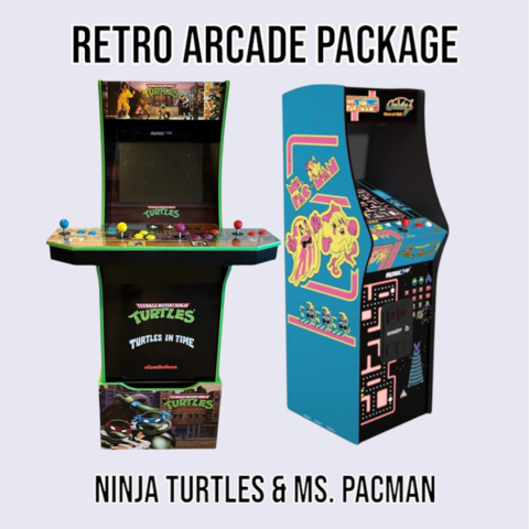 RETRO ARCADE PACKAGE RETRO ARCADE PACKAGE