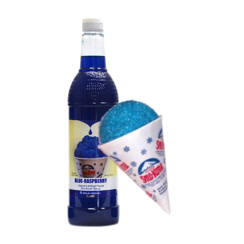 Sno Cone Supplies for 50 People - BLUE Sno Cone Supplies for 50 People - BLUE