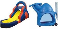 12 foot Waterslide and Snow Cone Machine 12 foot Waterslide and Snow Cone Machine
