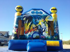 Batman Jumpy House Batman Jumpy House