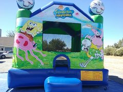 Spongebob Jumpy House Spongebob Jumpy House
