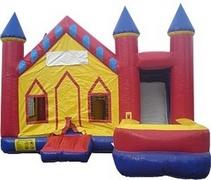 Castle 7 in 1 Combo Jump House DRY Castle 7 in 1 Combo Jump House DRY