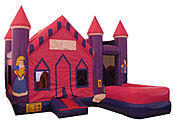 Princess 7 in 1 Castle Jumpy House Combo DRY Princess 7 in 1 Castle Jumpy House Combo DRY