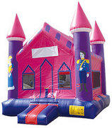 Princess Castle Jumpy House Princess Castle Jumpy House