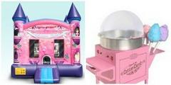 Deluxe Flower Princess and Cotton Candy Machine Deluxe Flower Princess and Cotton Candy Machine