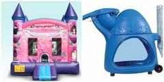 Deluxe Flower Princess and Snow Cone Machine Deluxe Flower Princess and Snow Cone Machine