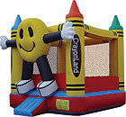 Happy Face Bounce House Happy Face Bounce House