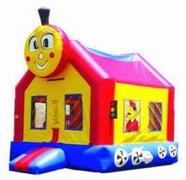 Train Jumpy House Train Jumpy House