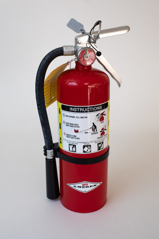 Fire Extinguisher 3-A:40-B:C.
