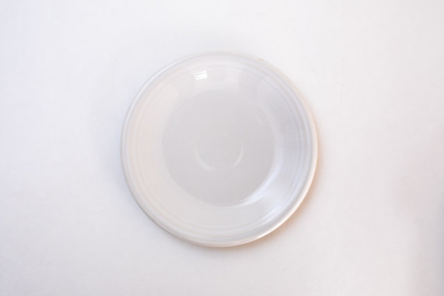 Salad/Dessert Plate-White Fiestaware