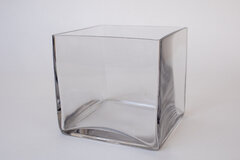 6 in.  x 6 in. Cube Vase