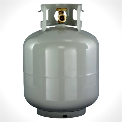 20 lb Propane Cylinder with OPD Valve-Filled