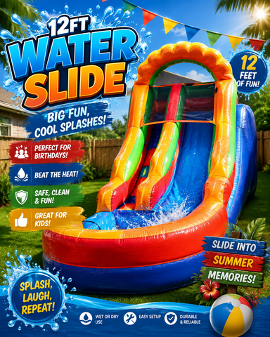 12ft Slide 12ft Slide