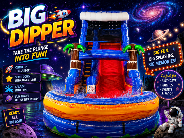 20ft Big dipper 20ft Big dipper
