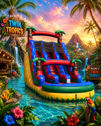 22ft Twin Tropics 22ft Twin Tropics