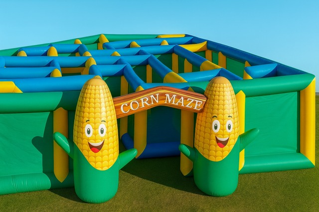 Corn maze Corn maze