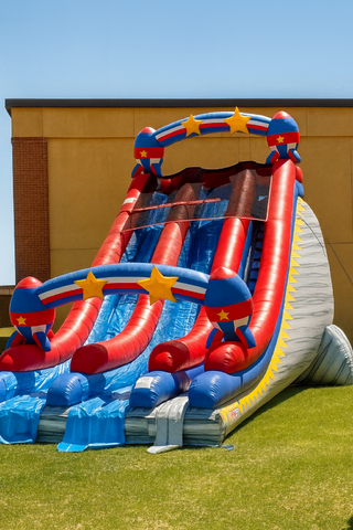 24ft Patriot DRY slide 24ft Patriot DRY slide