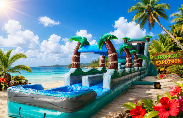 22ft Tropical Explosion 22ft Tropical Explosion