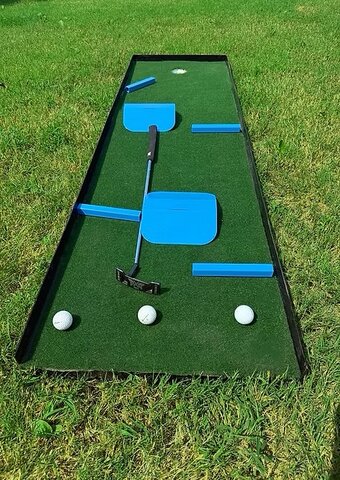 Mobile mini golf (9 holes ) Mobile mini golf (9 holes )