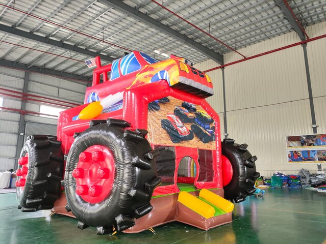 Monster Truck bounce house Monster Truck bounce house