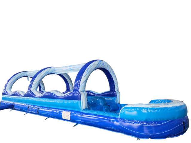 36 ft Glacier Glide dual lane slip n slide 36 ft Glacier Glide dual lane slip n slide
