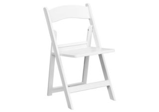 Resin Chairs (Renter Setup)