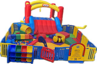 <font color=red>Soft Play Colorful Deluxe Package </font>