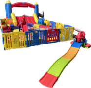 <font color=red>Soft Play Colorful Essentials Package With Bounce House</font>