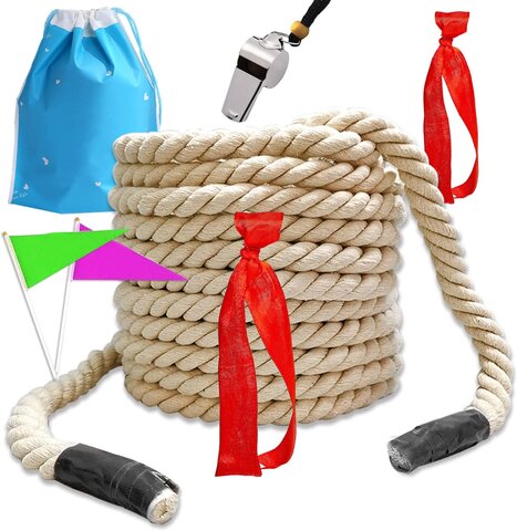 Tug-Of-War Rope for Kids or Adults Tug-Of-War Rope for Kids or Adults