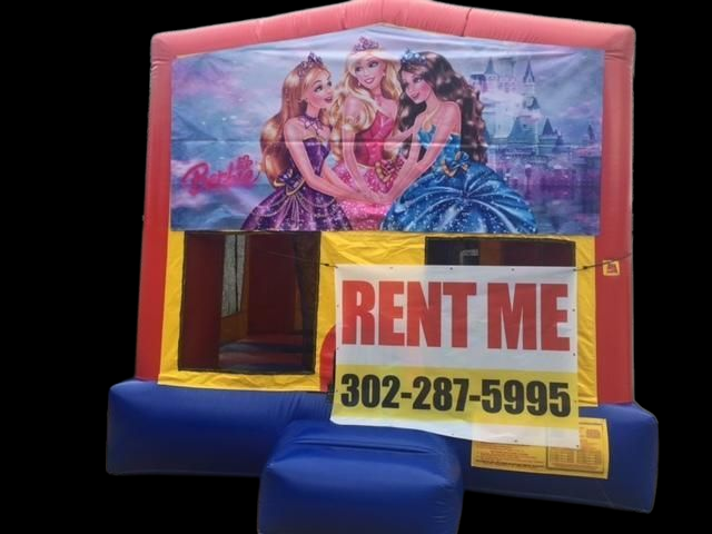 Barbie Bouncer Barbie Bouncer
