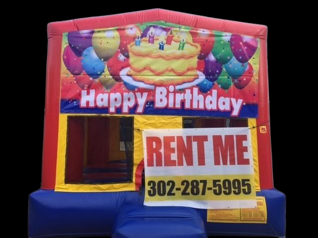 Birthday Banner Bouncer Birthday Banner Bouncer