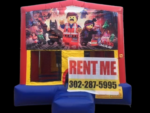 Legos Bouncer Legos Bouncer