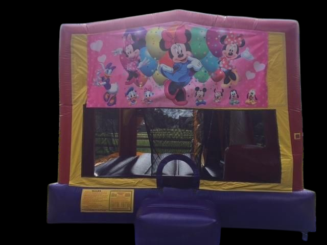 Minnie Mouse Modular Bouncer Minnie Mouse Modular Bouncer