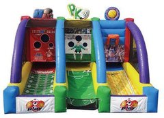 3 Play Games Inflatable