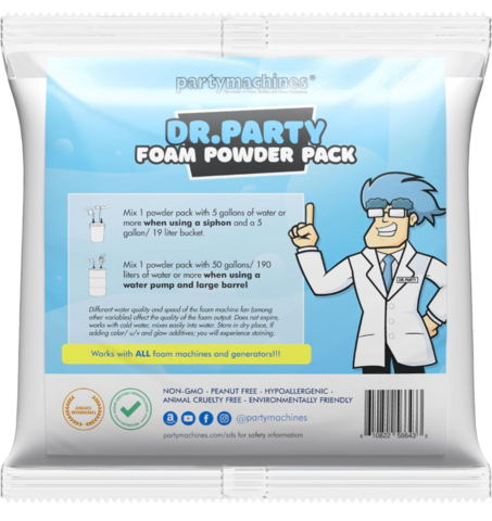 Foam Powder Packet Foam Powder Packet