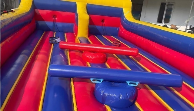 Gladiator Joust and Bungee Run Combo Gladiator Joust and Bungee Run Combo