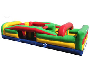 31' Rainbow Obstacle Course