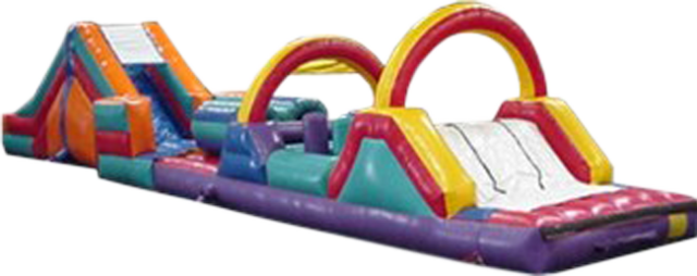 Water Slide Obstacle Combo